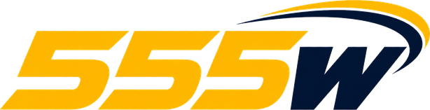 555w